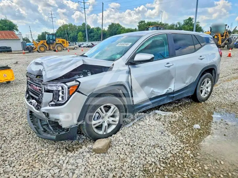 2022 GMC TERRAIN фото