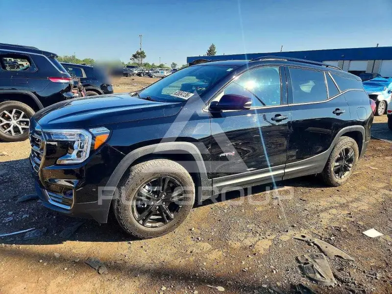 2022 GMC TERRAIN фото
