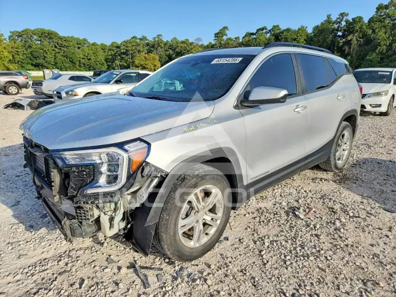 2022 GMC TERRAIN фото