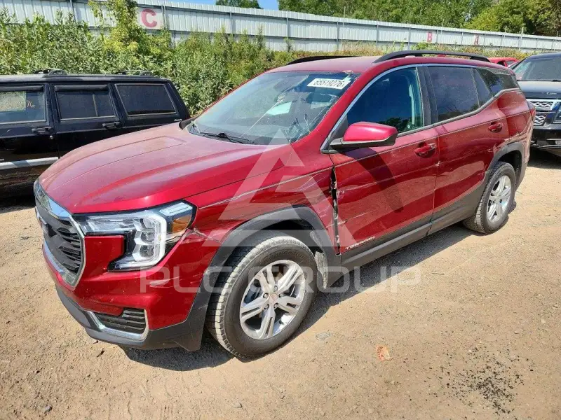2022 GMC TERRAIN photo