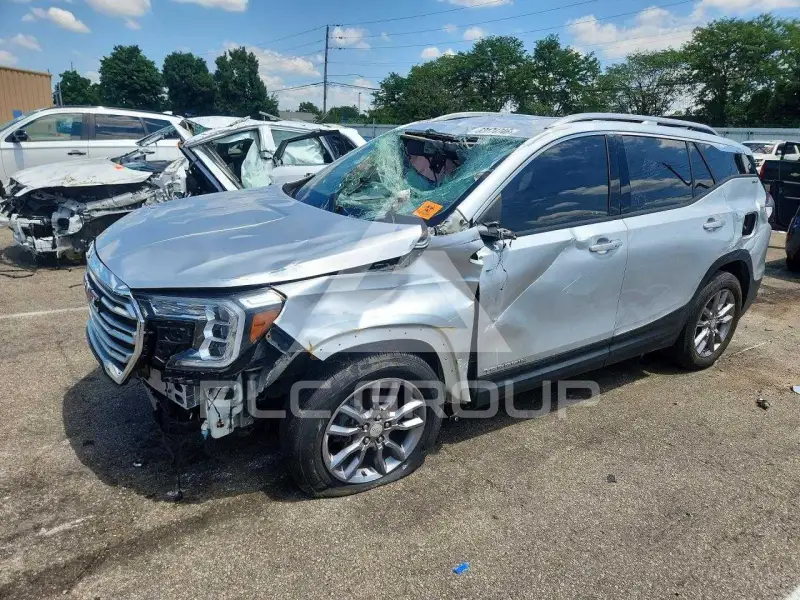 2022 GMC TERRAIN фото
