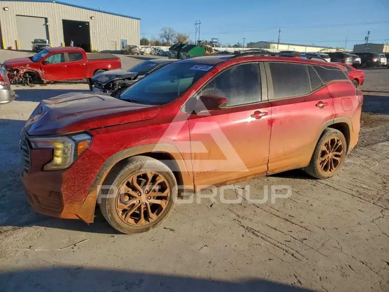 2022 GMC TERRAIN фото