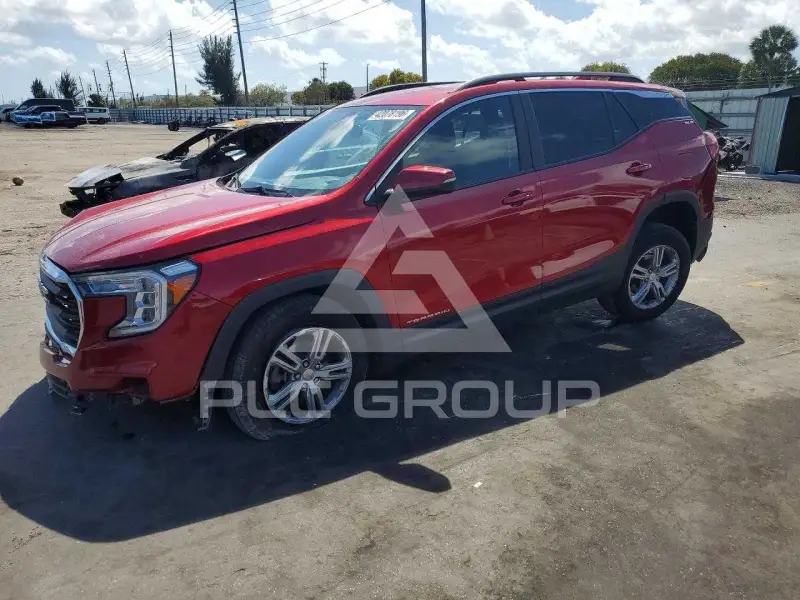 2022 GMC TERRAIN фото