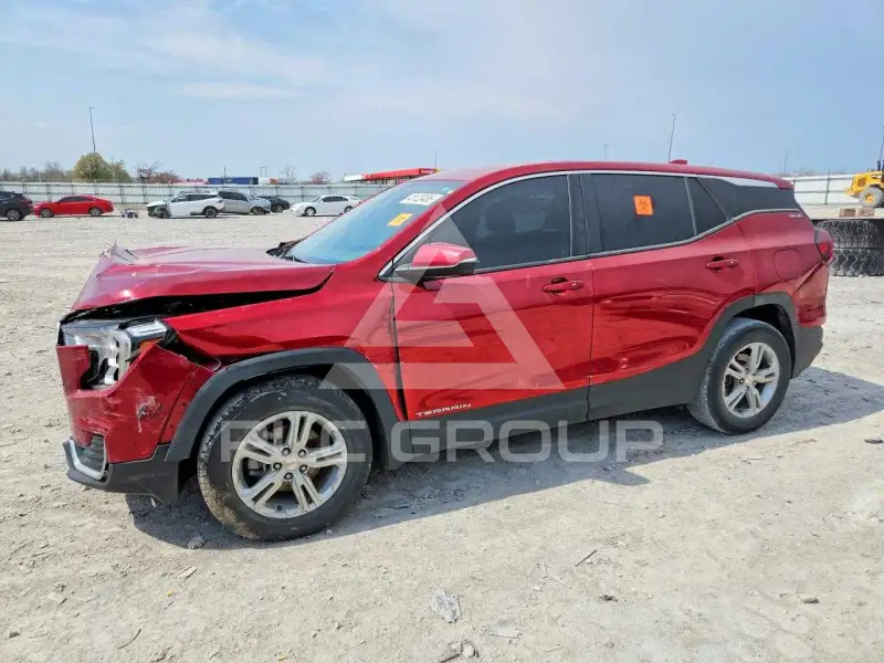 2022 GMC TERRAIN фото