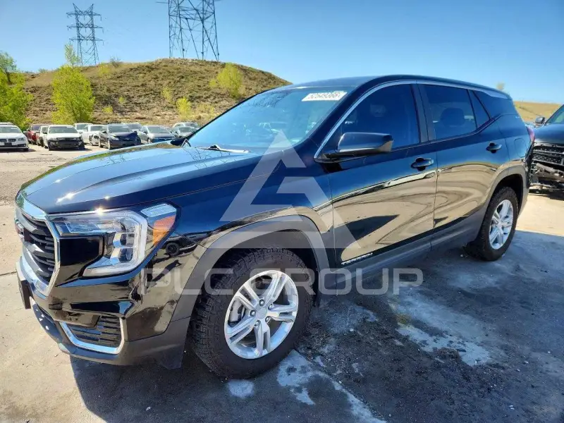 2022 GMC TERRAIN фото