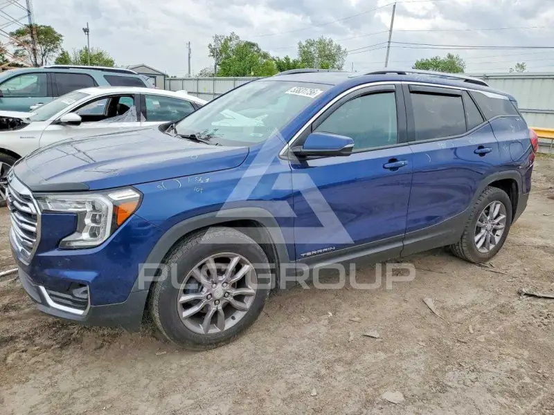 2022 GMC TERRAIN фото