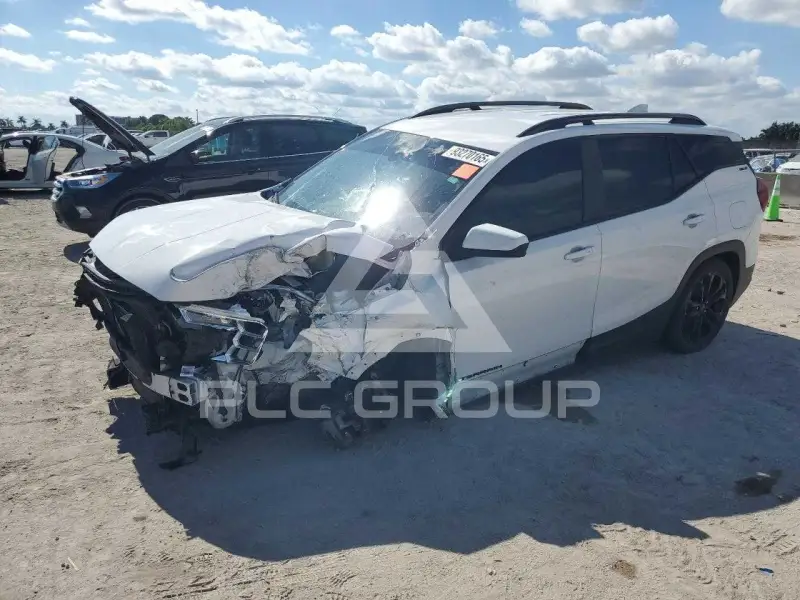 2022 GMC TERRAIN фото