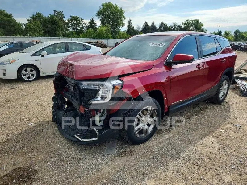2022 GMC TERRAIN фото