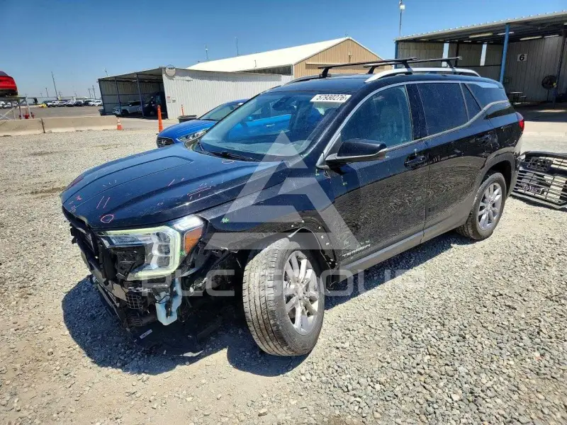 2022 GMC TERRAIN фото