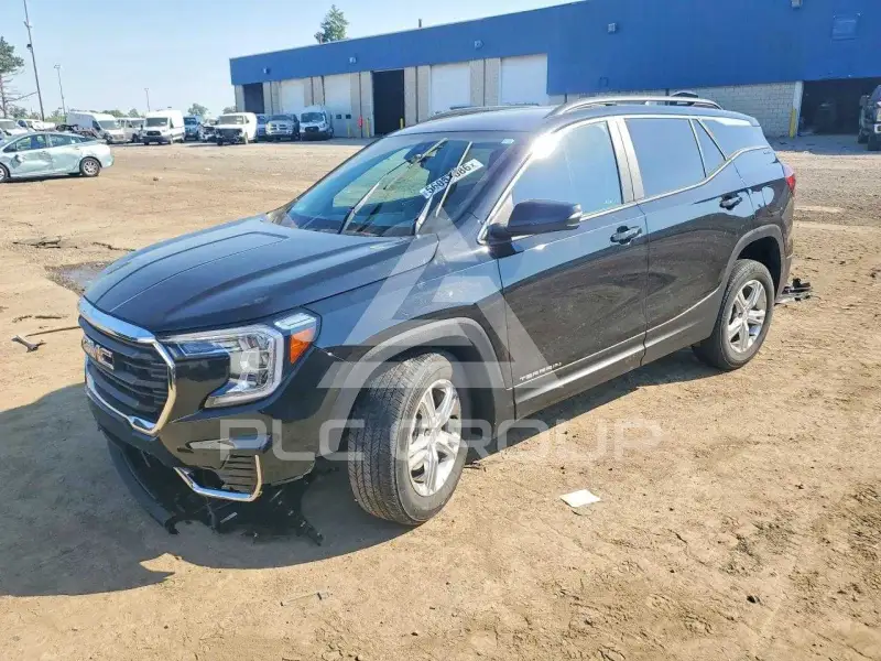 2022 GMC TERRAIN фото