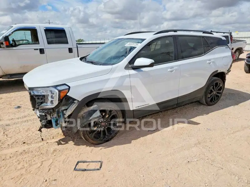 2022 GMC TERRAIN фото