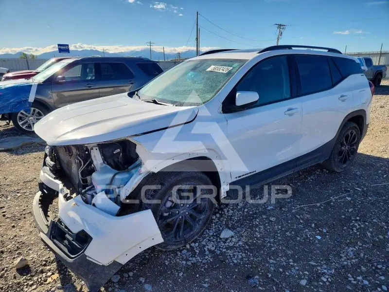 2022 GMC TERRAIN фото