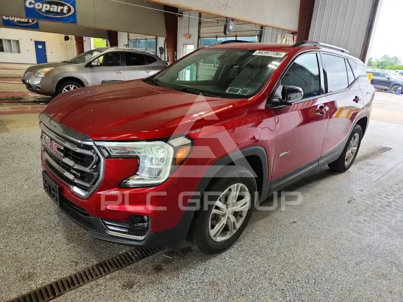 2022 GMC TERRAIN фото