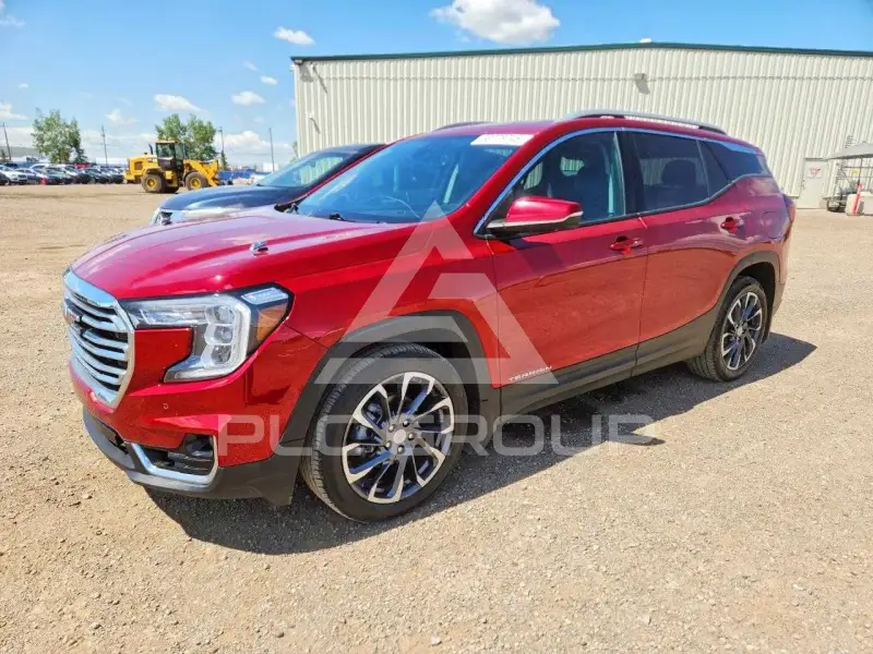 2022 GMC TERRAIN фото