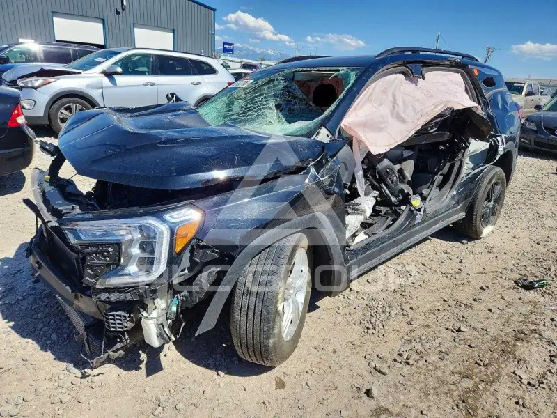 2022 GMC TERRAIN фото