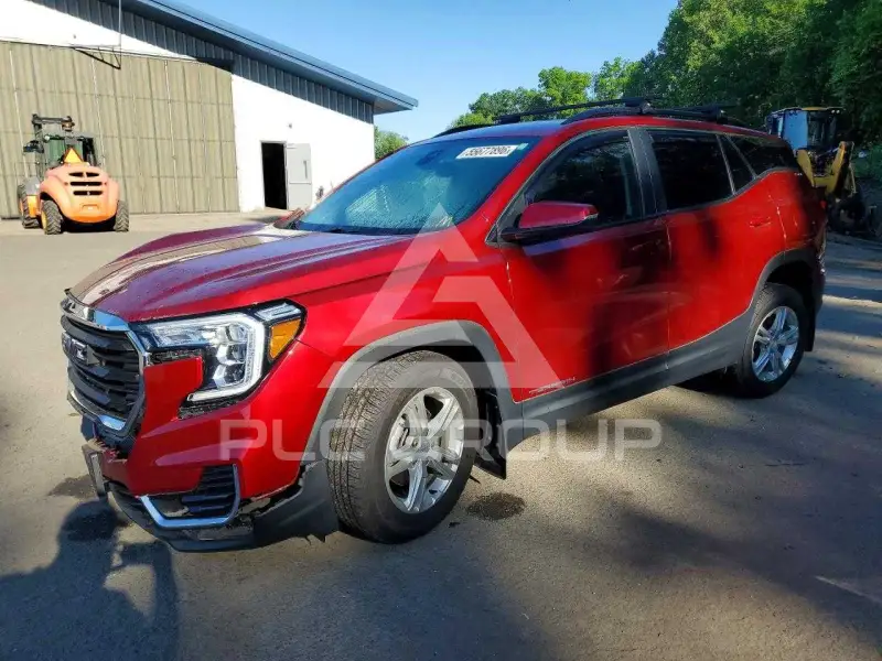 2022 GMC TERRAIN photo