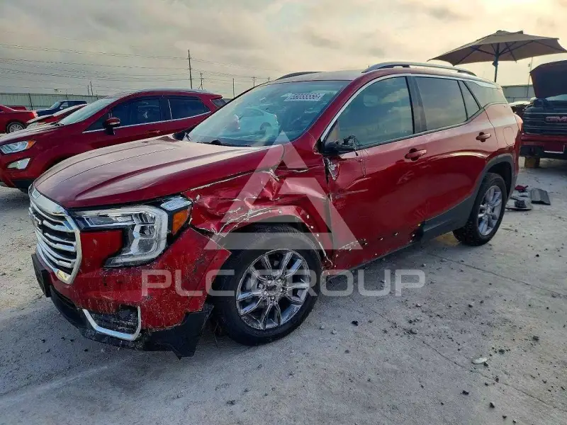 2022 GMC TERRAIN фото
