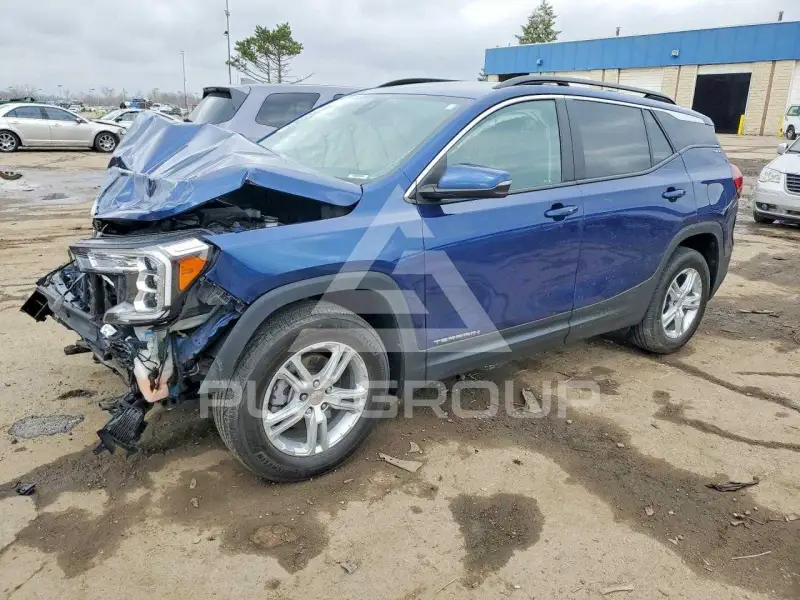 2022 GMC TERRAIN фото