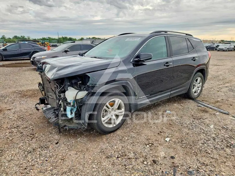 2022 GMC TERRAIN фото