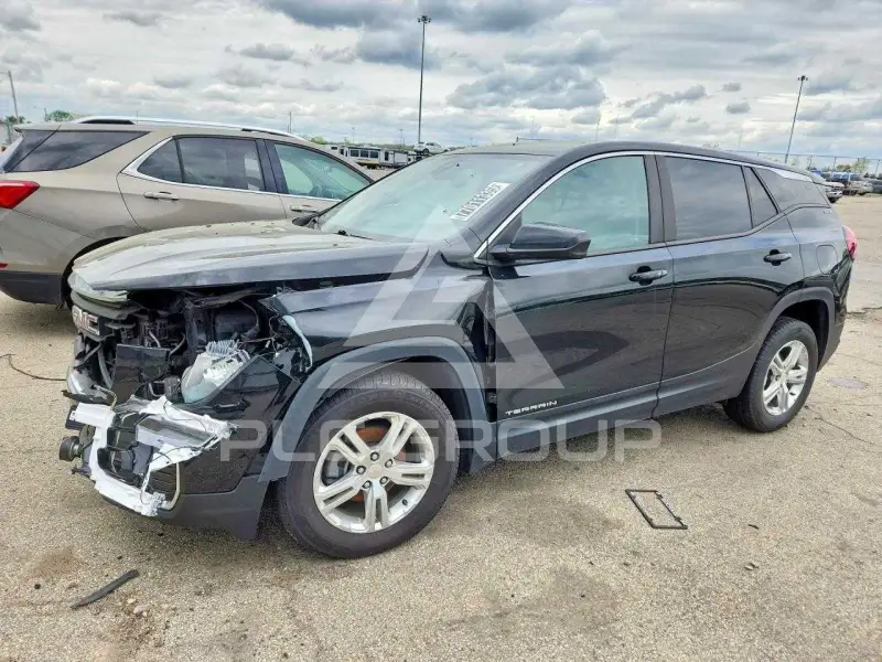 2022 GMC TERRAIN фото