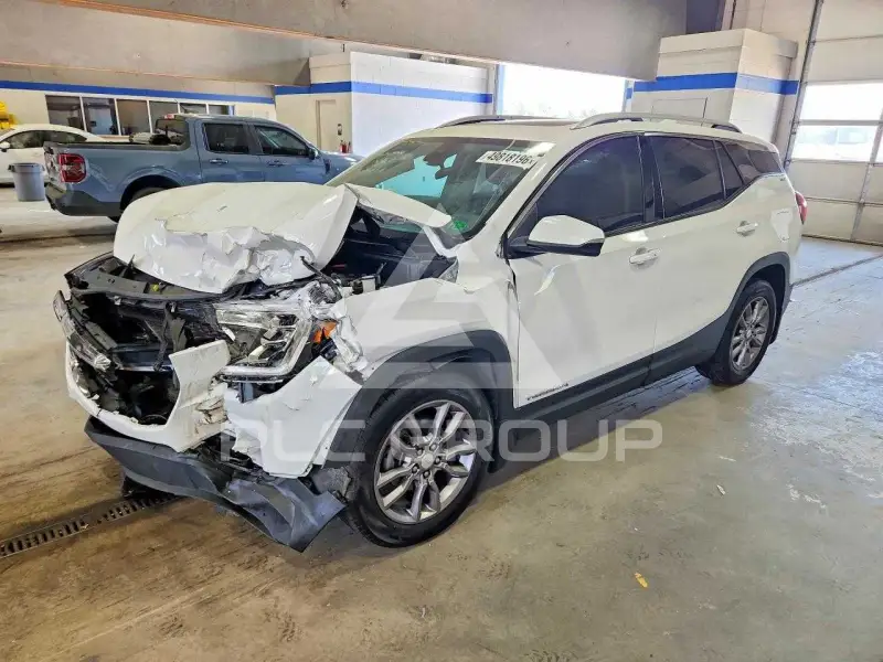 2022 GMC TERRAIN фото