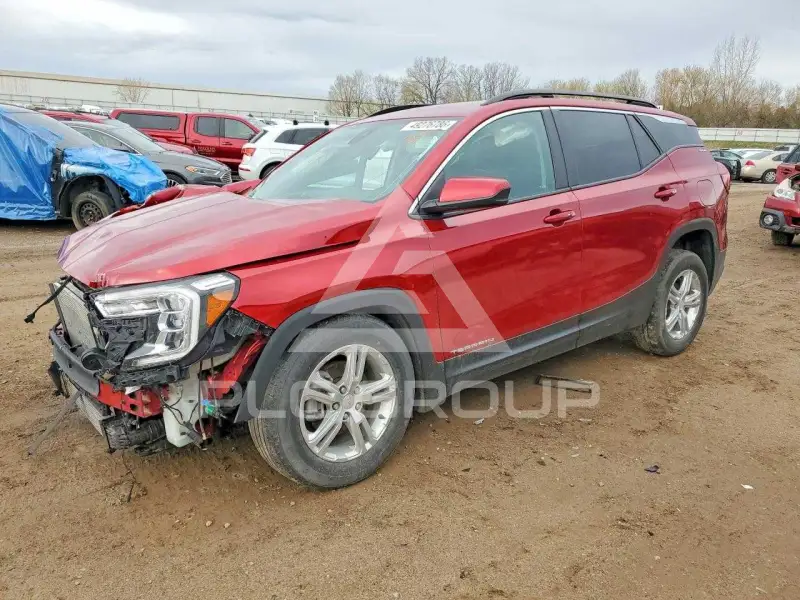 2022 GMC TERRAIN фото