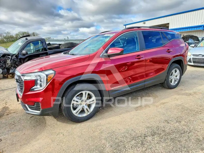 2022 GMC TERRAIN фото