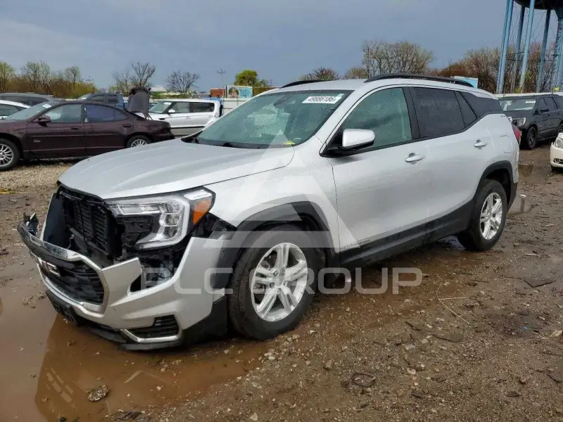 2022 GMC TERRAIN фото