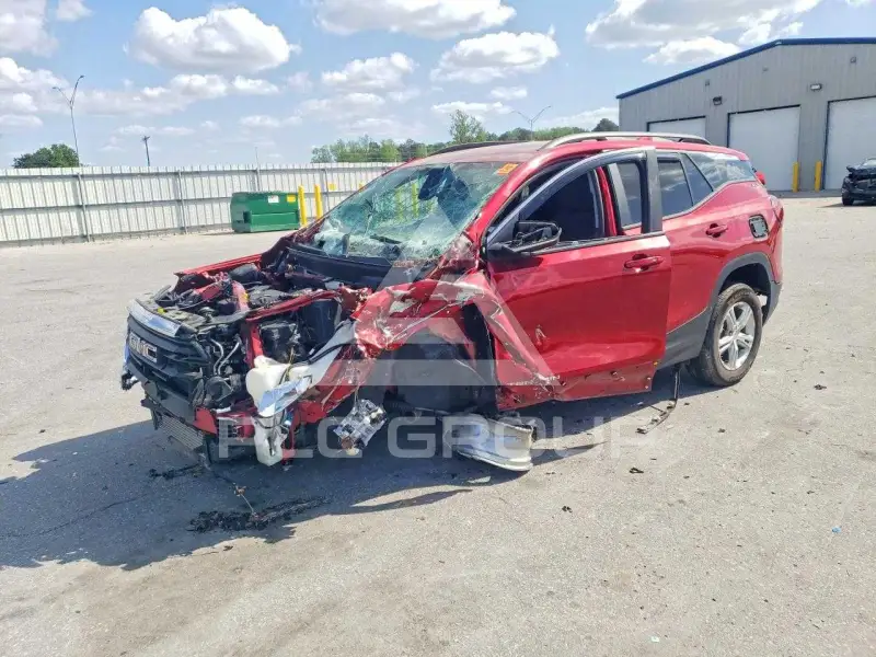 2022 GMC TERRAIN фото