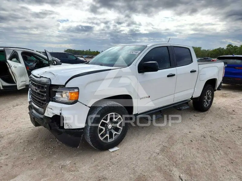2022 GMC CANYON фото