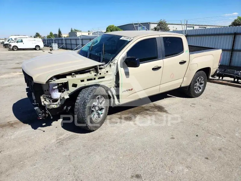 2022 GMC CANYON photo