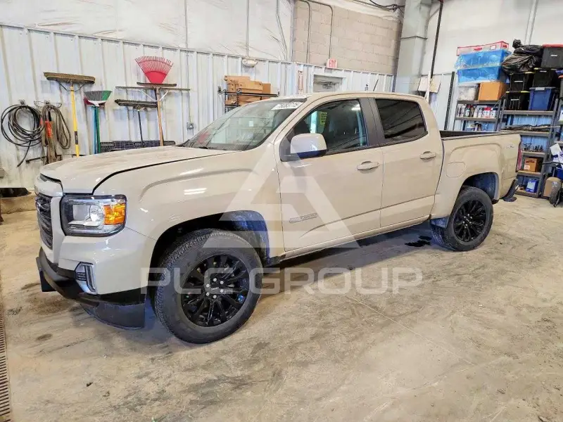 2022 GMC CANYON фото