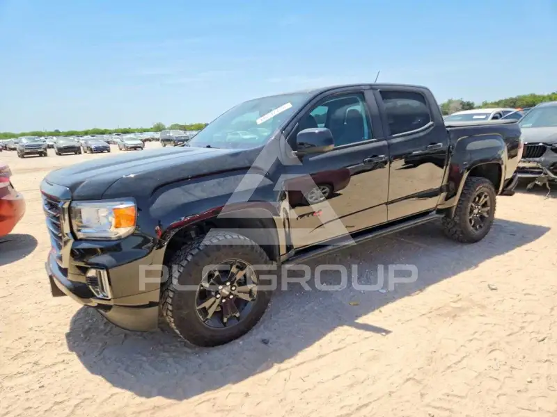 2022 GMC CANYON фото