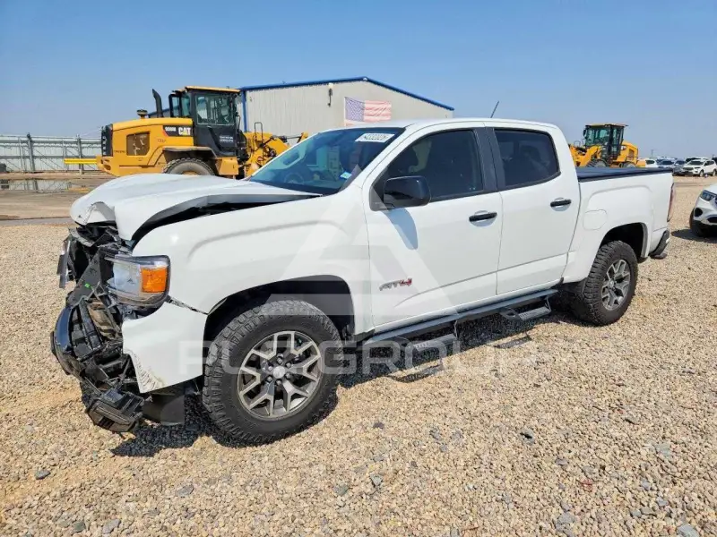 2022 GMC CANYON фото