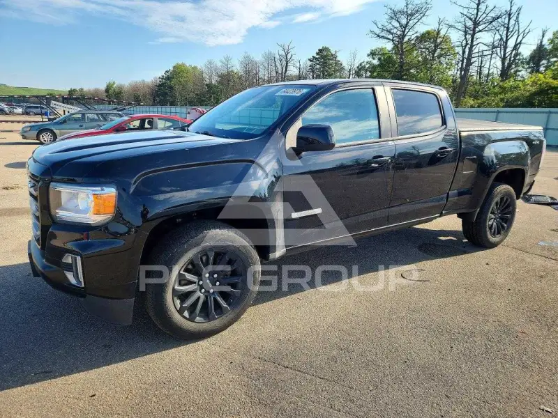 2022 GMC CANYON фото