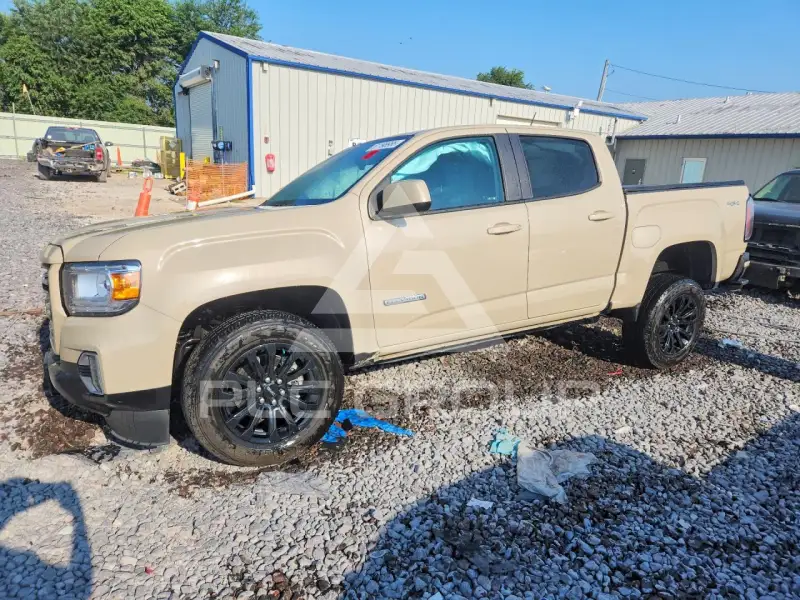 2022 GMC CANYON фото