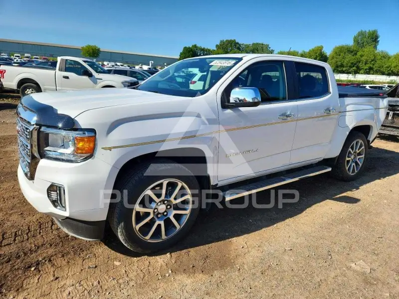 2022 GMC CANYON фото