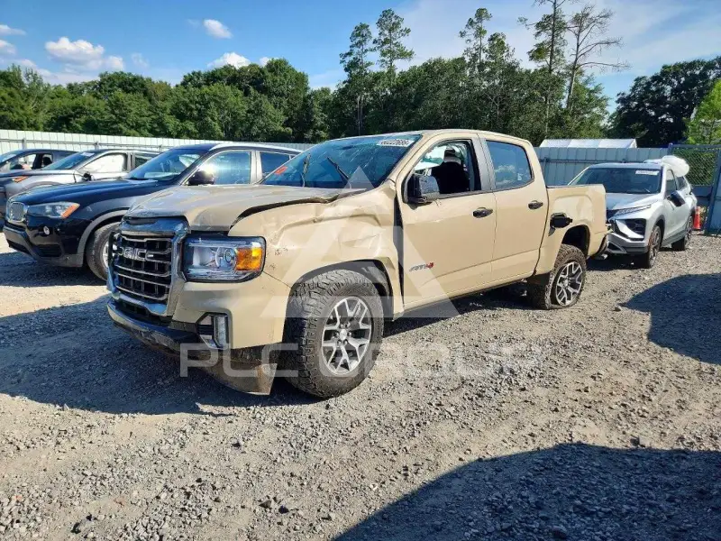 2022 GMC CANYON фото