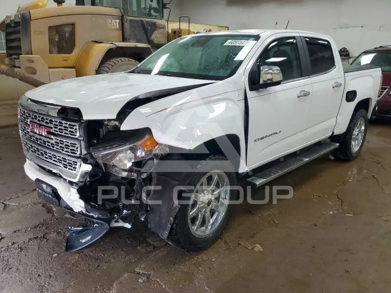 2022 GMC CANYON фото