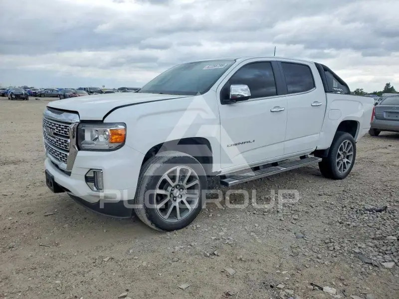 2022 GMC CANYON photo