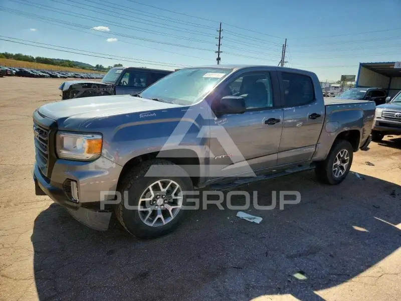 2022 GMC CANYON фото