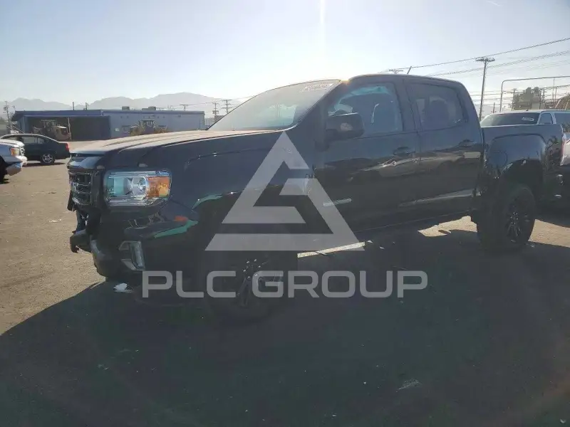 2022 GMC CANYON фото