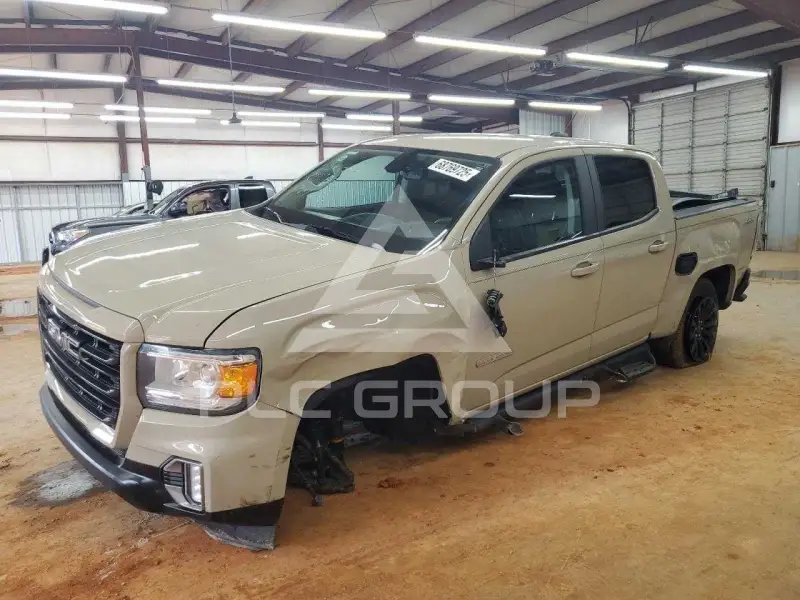 2022 GMC CANYON фото
