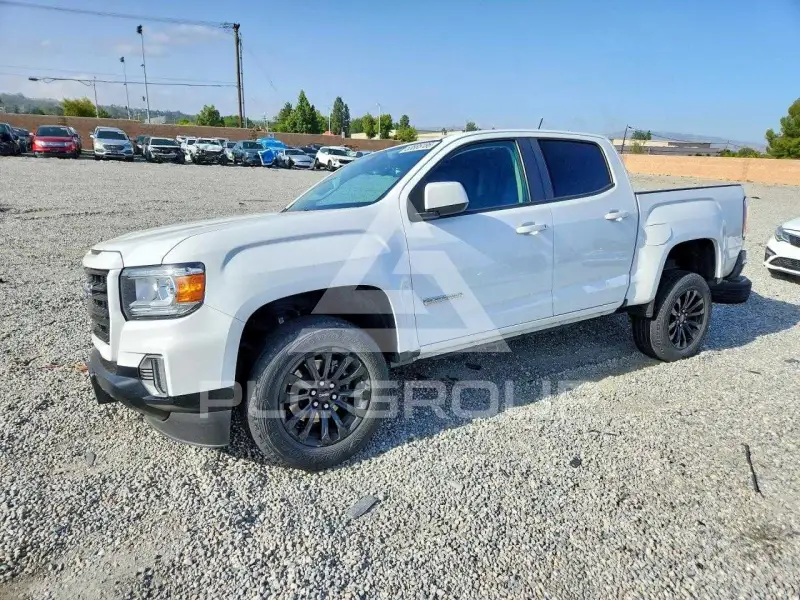 2022 GMC CANYON фото