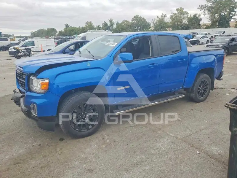 2022 GMC CANYON фото
