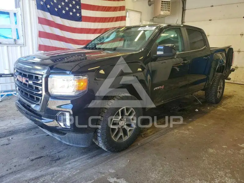 2022 GMC CANYON фото