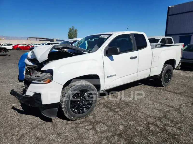 2022 GMC CANYON фото