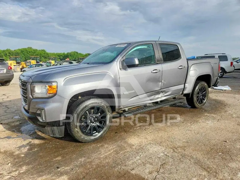 2022 GMC CANYON фото