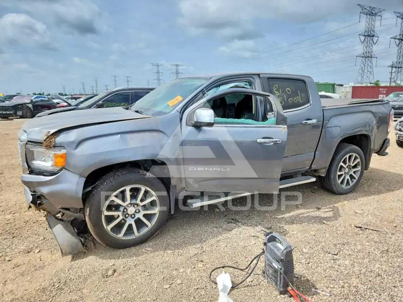 2022 GMC CANYON фото
