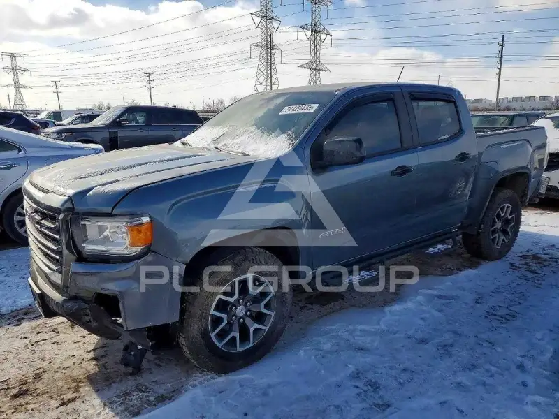 2022 GMC CANYON photo